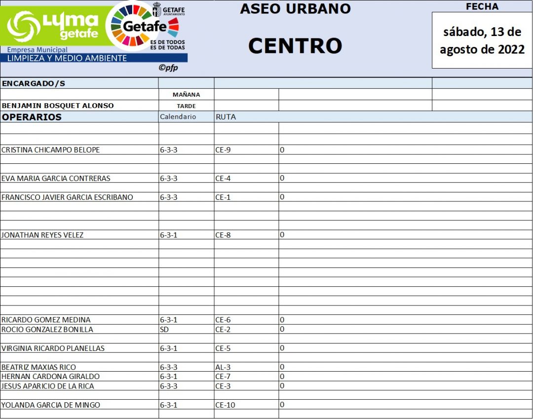 13-08-2022 (TLF. URGENCIAS)