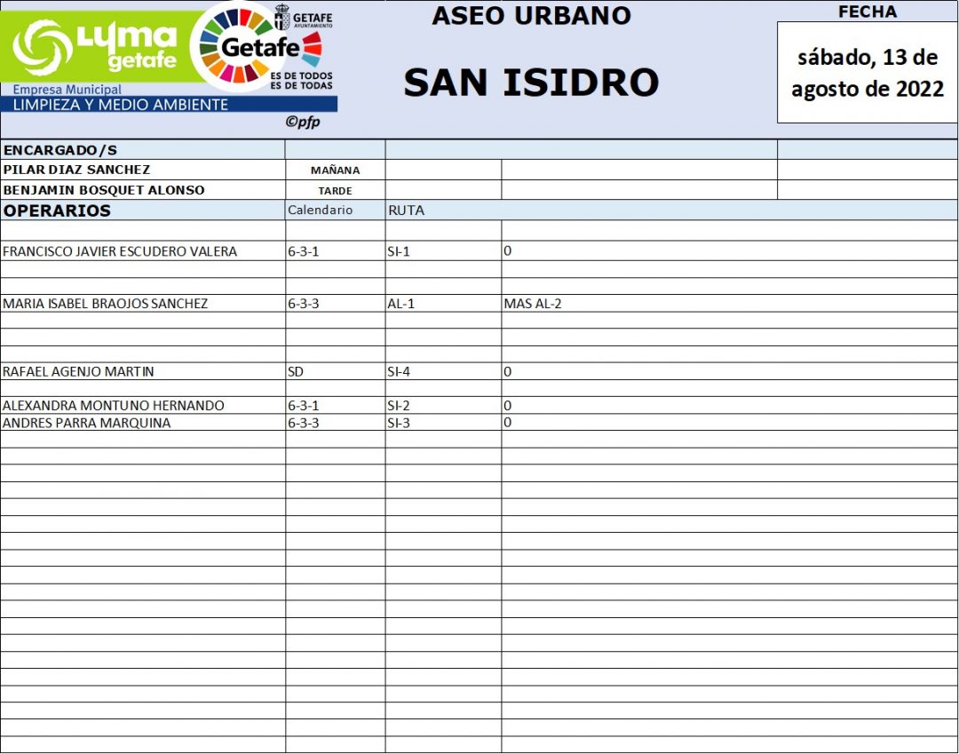 13-08-2022 (TLF. URGENCIAS)