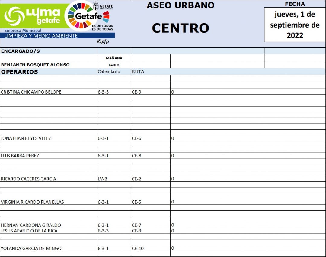01-09-2022 (Tfno. Encargado suplente)