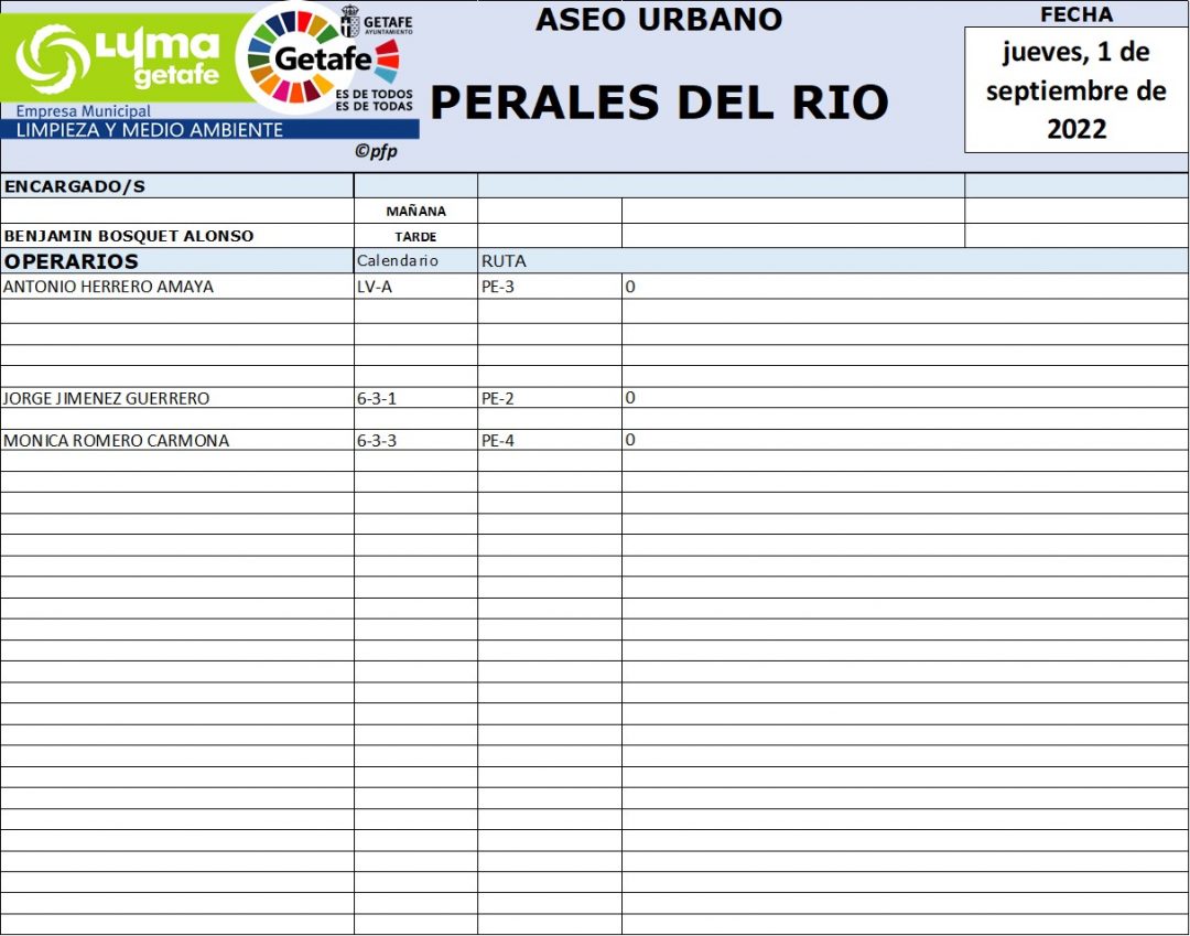 01-09-2022 (Tfno. Encargado suplente)