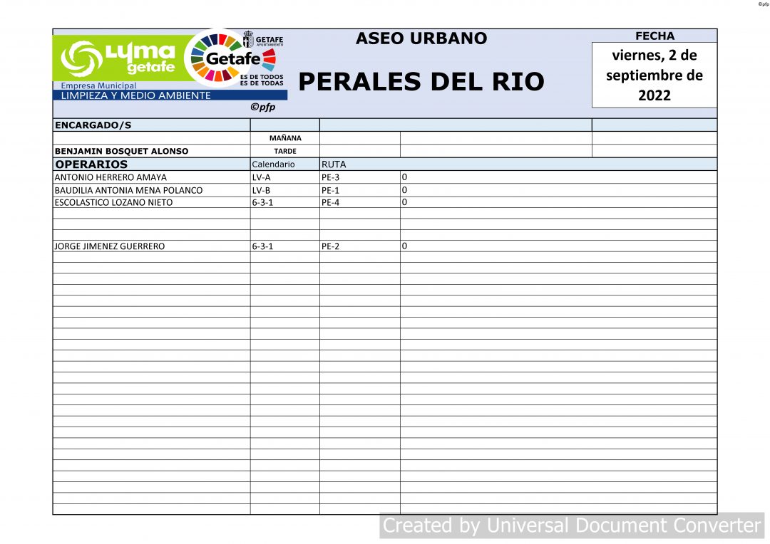 02/09/2022 (Tfno. Encargado suplente)